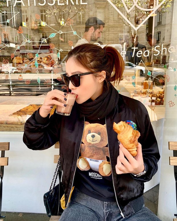 Trời, ăn uống với Kỳ Duyên bây giờ là ở level đam mê rồi: sang Pháp ăn bánh ngọt thôi mà đăng tận 8 cái story, 10 bức hình để khoe! - Ảnh 6. Trời, ăn uống với Kỳ Duyên bây giờ là ở level đam mê rồi: sang Pháp ăn bánh ngọt thôi mà đăng tận 8 cái story, 10 bức hình để khoe! - Ảnh 6.